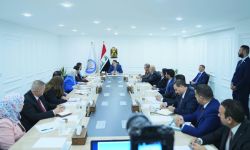 السوداني يجري زيارة الى وزارة العدل ودائرة التسجيل العقاري